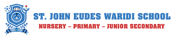 St. John Eudes Waridi School Logo